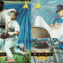 【JB6-0655】MLB老卡系列 如圖 6張 1997 PINNACLE