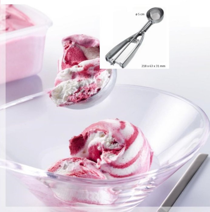 ☆德國小屋☆ 德國 WESTMARK 5公分 機械式冰淇淋杓 冰淇淋勺 大米 馬鈴薯泥 米飯 飯糰 WMF 參考