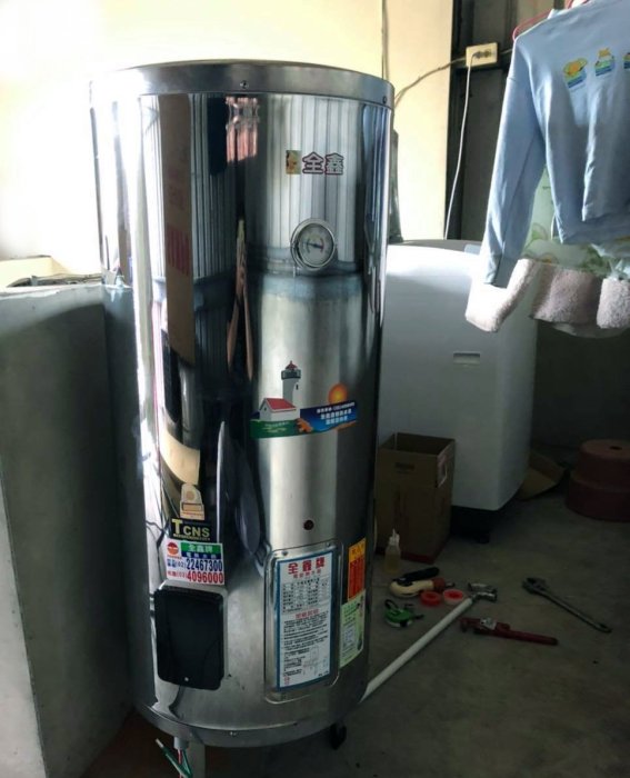 【工匠家居生活館 】全鑫牌 CK-B50 (立式) 電能熱水器  50加侖 電熱水器