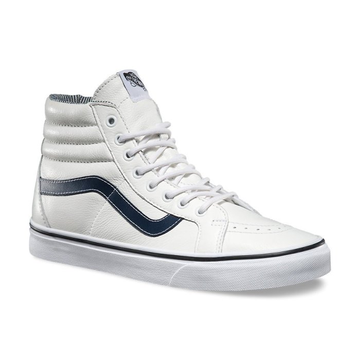 Vans Leather SK8-Hi Reissue 全皮SK8 HI