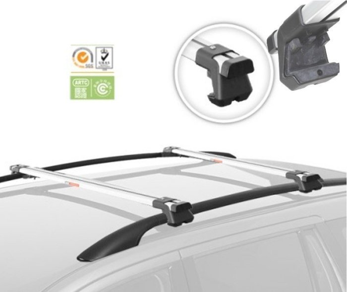 車頂行李架橫桿 QP-S110車頂式置放架 車頂架 攜車架 Roof Rack Cross Bars