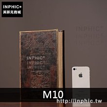 INPHIC-美式書房模擬書辦公室懷舊鄉村擺件復古擺設裝飾品道具書書架-M10_TZkK