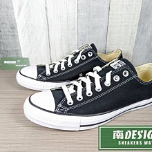 南🔥2022 7月 Converse ALL STAR 低筒 帆布鞋 復古 黑白 基本款 男女款 M9166C