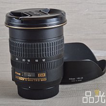 【台中品光數位】Nikon AF-S 12-24mm F4 G DX ED 廣角  #120185