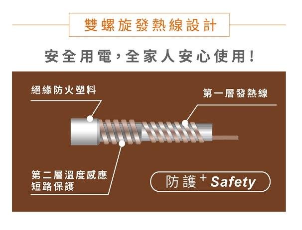 匯盈一館~韓國甲珍單人恆溫省電型電熱毯KR3800J(顏色隨機出貨)~公司貨兩年保固