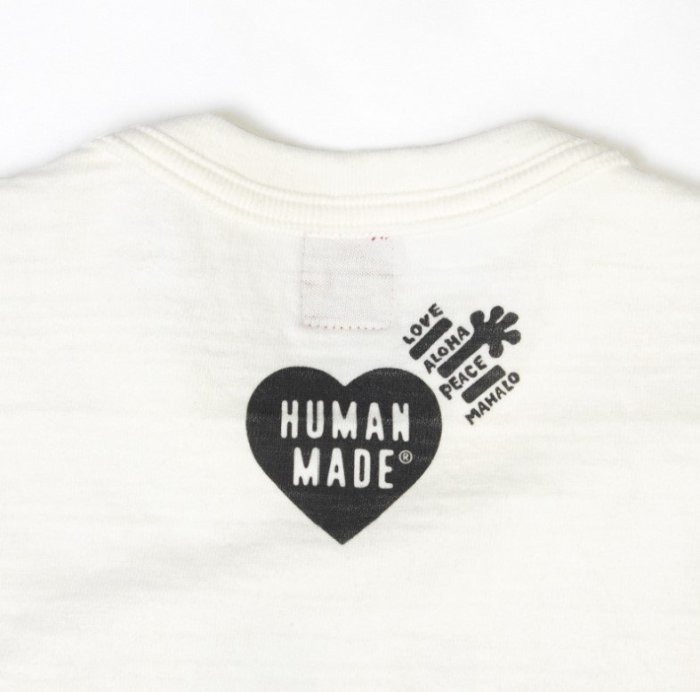 HUMAN MADE × 木梨憲 T-SHIRT-