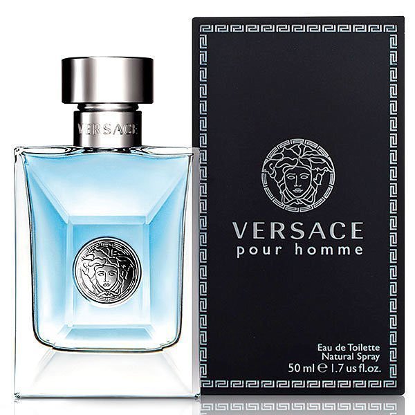 【美妝行】VERSACE Pour Homme 凡賽斯 經典男性 淡香水 50ML