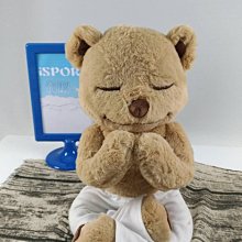 MeddyTeddy 療癒系瑜珈泰迪熊 YOGA Mindfulness Bear 彌月禮 第一代