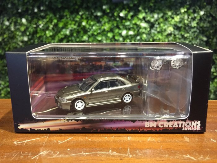 1/64 BM Creations Mitsubishi Lancer EVO II 64B0063【MGM】