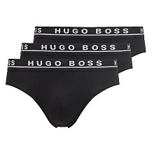 【BOSS男生館】【HUGO BOSS MINI BRIEF低腰三角內褲】【BOSU002C2】三件組(S)