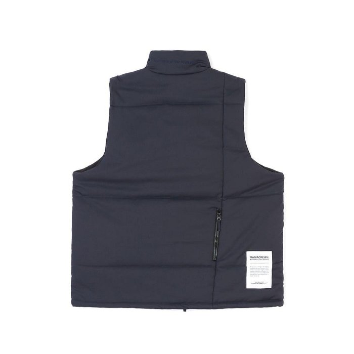 [NMR] 現貨 MANIA 23 A/W Water-Repellent Down Vest 機能保暖鋪棉背心