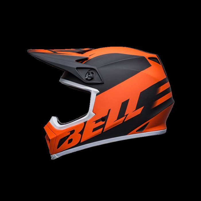 魔速安全帽◎BELL MX-9 MIPS 突破橘限 全罩 山車帽 越野帽 安全帽