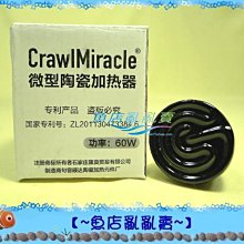 【~魚店亂亂賣~】CML兩棲爬蟲動物保溫迷你陶瓷燈泡40W放熱器/保溫加熱(E27規格)