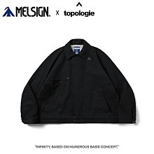 [NMR] 現貨 MELSIGN x TPLG 23 A/W “Asylum” Windbreaker Jacket 簡約斜紋寬鬆剪裁風衣夾克