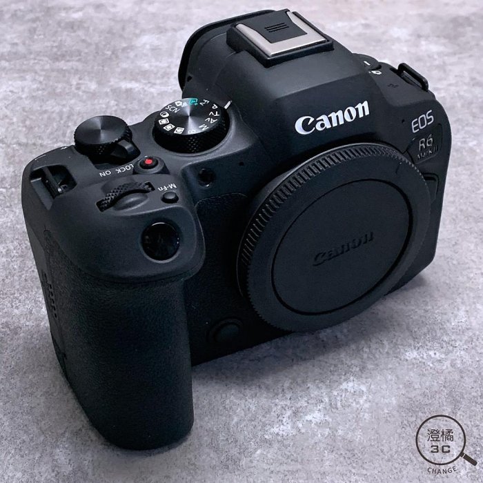 『澄橘』Canon EOS R6 Mark II 公司貨 Body 機身 二手 快門數1xxx 黑 二手 A65783