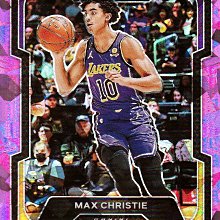 【桃6-1012】MAX CHRISTIE (PINK) 2023-24 PRIZM