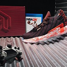 限時特價南◇2021 2月 ADIDAS DAME 7 GCA 黑橘色 籃球鞋 LILLARD G55199 2K