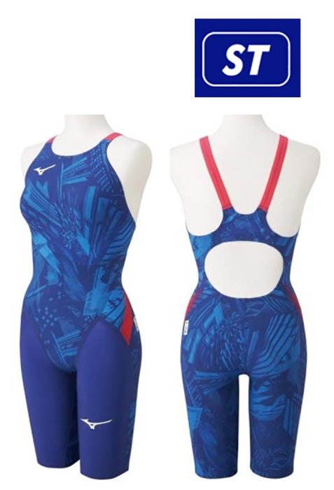BB泳裝~ 2021 MIZUNO GX SONIC V ST 競賽款競技型低水阻連身四角泳衣 