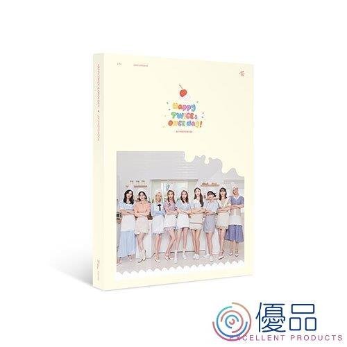 優品 Original TWICE - [ Happy TWICE & ONCE day! ] AR 寫真書 (6周年限量版) [佳美稀]