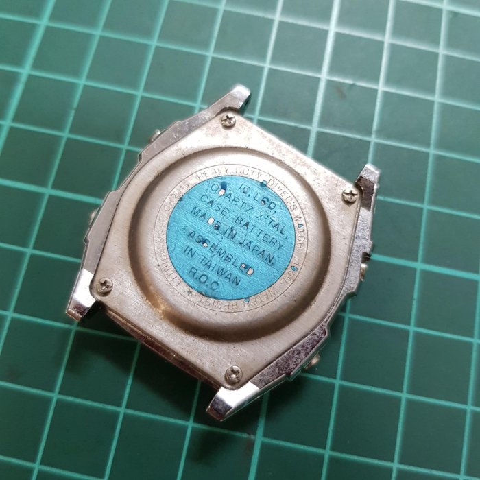 ＜日本製＞古早味 電子錶 老舊手錶 自行研究 隨便賣 另有 水鬼錶 機械錶 老錶 滿天星 非 CASIO SEIKO TITONI  CITIZEN G4