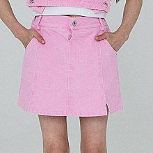 M~XL ♥裙子(PINK) FORK CHIPS-2 24夏季 FOR240521-022『韓爸有衣正韓國童裝』~預購