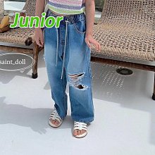 JS~JL ♥褲子(MEDIUM BLUE) SAINT DOLL-2 24夏季 SDA240408-175『韓爸有衣正韓國童裝』~預購
