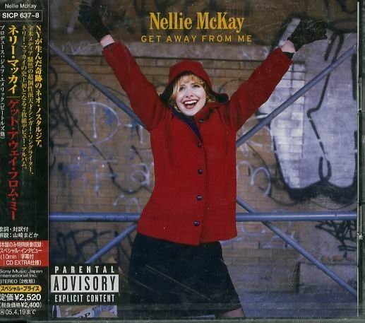 K - Nellie Mckay - Get Away From Me - 日版 2 CD - NEW