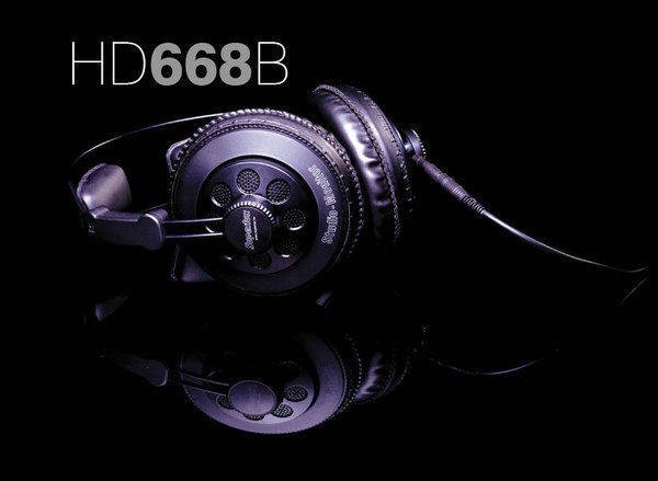 ☆唐尼樂器︵☆ SUPERLUX HD668B 錄音室專業半封閉式監聽耳機(代替監聽喇叭)