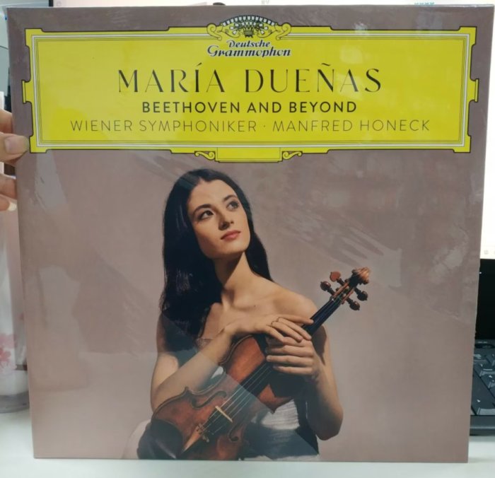 暢享CD 4863513 Maria Duenas Beethoven Beyond 2LP 黑膠唱片 小提琴
