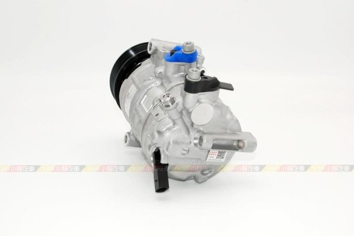 (VAG小賴汽車)Audi A4 B8 B8.5 A5 冷氣 壓縮機 DENSO 全新