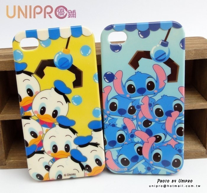 【UNIPRO】iPhone 4 4S  迪士尼卡通手機殼 TPU 軟殼 手機殼 保護套 米奇