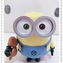 ♥小花花日本精品♥《Minions》小小兵 小熊 糖果桶 小物桶 飾品桶 大阪限定空罐賠售799元 96511305