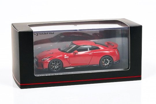 【秉田屋】現貨 Kyosho 京商 Nissan 日產 GT-R GTR R35 2017 紅 1/43