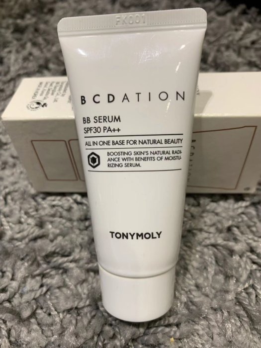 韓國 TONYMOLY BCDation BB Serum SPF30 PA++ 魔法BCD霜 裸妝BB霜 20g