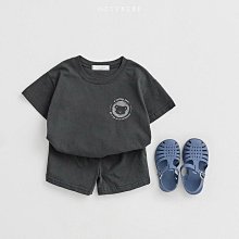 XS(1~2Y)~XL(6~7Y) ♥套裝(墨色) OOTT BEBE-2 24夏季 OOT240323-004『韓爸有衣正韓國童裝』~預購