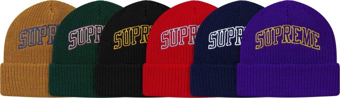 【日貨代購CITY】2017AW Supreme Loose Gauge Arc Beanie 毛帽 現貨