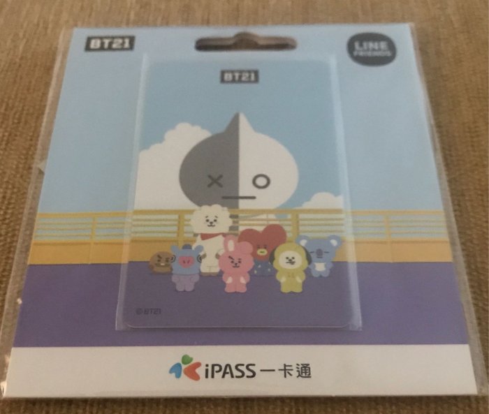 全新現貨✨BT21《Pastel City-Muster》一卡通