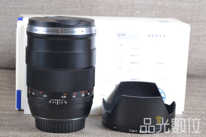 【品光攝影】Carl Zeiss Distagon T* 35mm F1.4 ZE CANON 公司貨 HA#70382