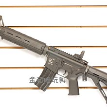 台中.彰化（（金和勝玩具））WE 全金屬 M4A1 LaRue風格10吋魚骨 電動槍 6304