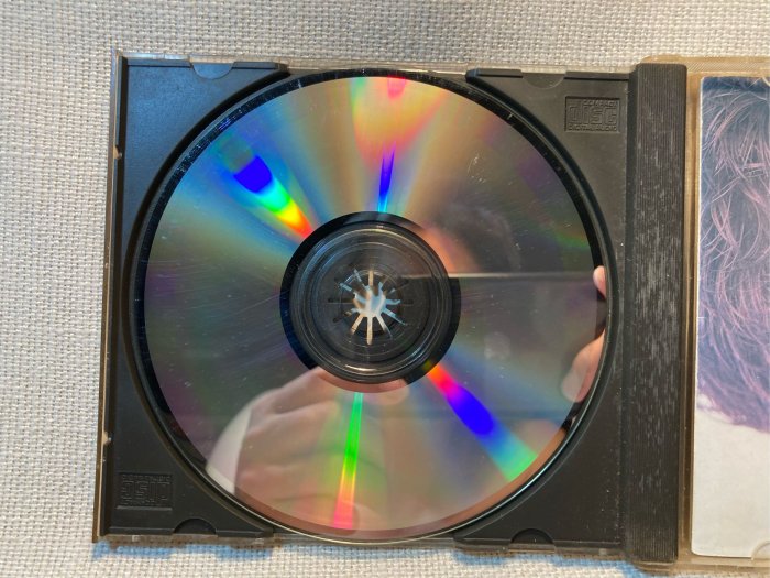 二手正版CD 李翊君 沉默的祝福 日本東芝版 1A1 TO 1990年發行 老東西多少都有刮傷 能接受再購買