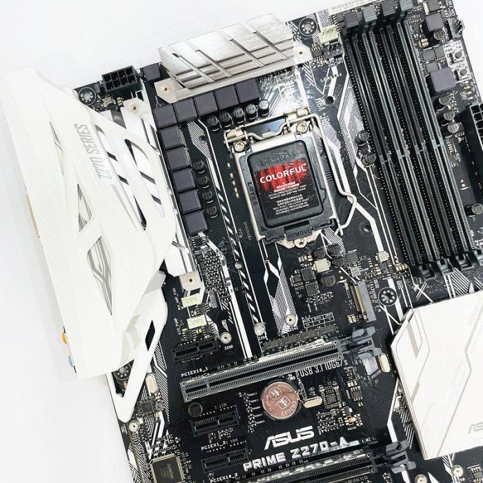 【現貨精選】庫存新 華碩Z270-A 玩家國度 DDR4 1151主板 支持I7 6700 7700K