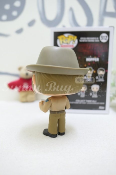 【Sunny Buy 玩具舘】◎現貨◎ Funko Hopper 警長+甜甜圈 怪奇物語 Stranger Things