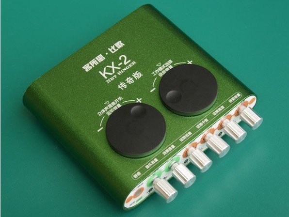 客所思 KX-2傳奇版 USB 傳奇版 外接音效卡 RC語音 網路K歌