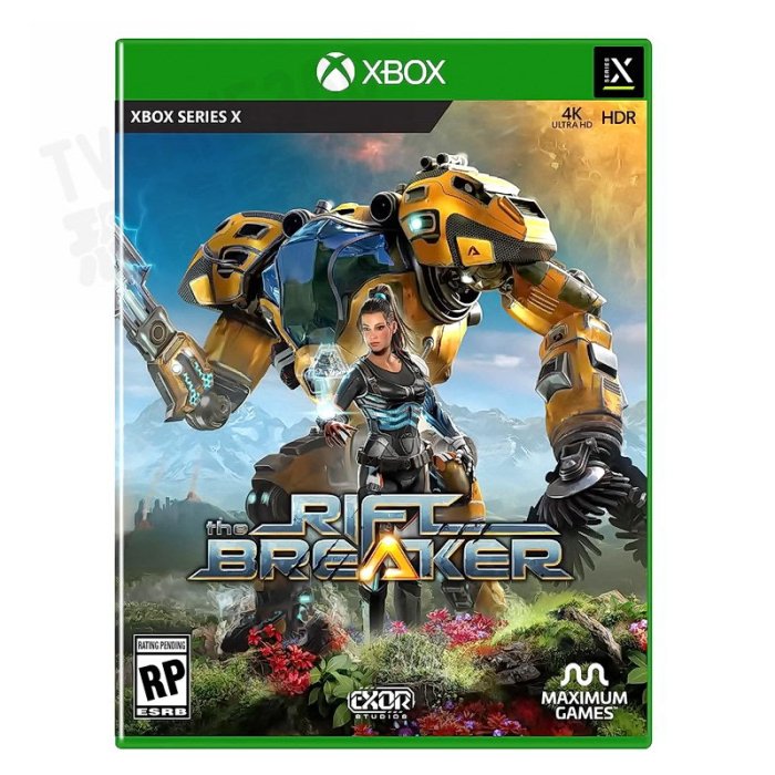 【全新未拆】XBOXSERIES XBOX SERIES X 時空裂隙開拓者 RIFTBREAKER 中文版 台中