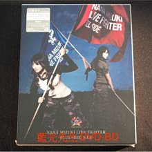 [藍光BD] - 水樹奈奈 2008 NANA MIZUKI LIVE FIGHTER BLUE×RED SIDE BD-50G 雙碟典藏版