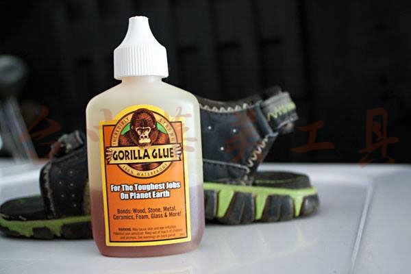 (30ml 分裝瓶) 美國 Gorilla 大猩猩強力萬能膠水  修補鞋底  修補塑膠 修補模型 修補木料等