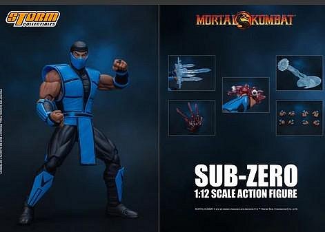 [貓市多] 全新 Storm Toys 1/12 Mortal Kombat 真人快打 絕對零度 Sub-Zero