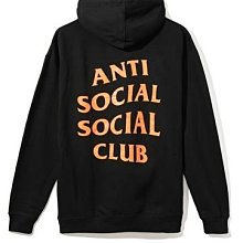 【日貨代購CITY】2017AW Anti Social Social Club LOGO 帽TEE 黑橘 現貨