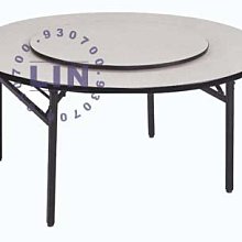 【品特優家具倉儲】536-17餐桌4尺圓白碎石餐桌/不含轉盤