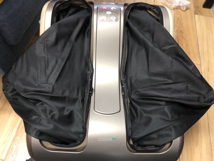 OSIM Osim-318 腿部按摩機 全新保養更新耗材